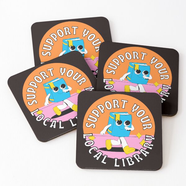 Item preview, Support Your Local Library Kids designed and sold by sadedream.