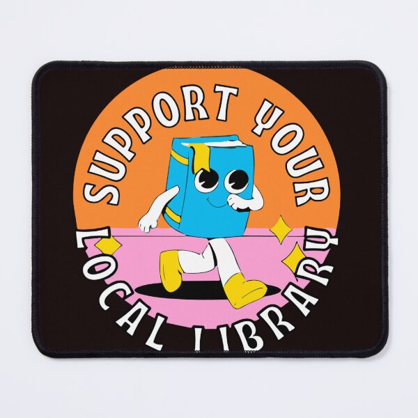 Item preview, Support Your Local Library Kids designed and sold by sadedream.