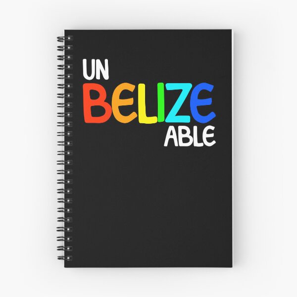 Item preview, UnBelizeAble Belizean Belize Vacation Unbelievable Belize Gear designed and sold by DynamicDesign.