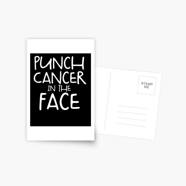 Item preview, Punch Cancer In The Face Cancer Survivor Gift Cancer Gear designed and sold by DynamicDesign.