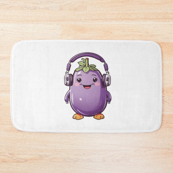 Item preview, DJ Eggplant  designed and sold by LabZoidd.