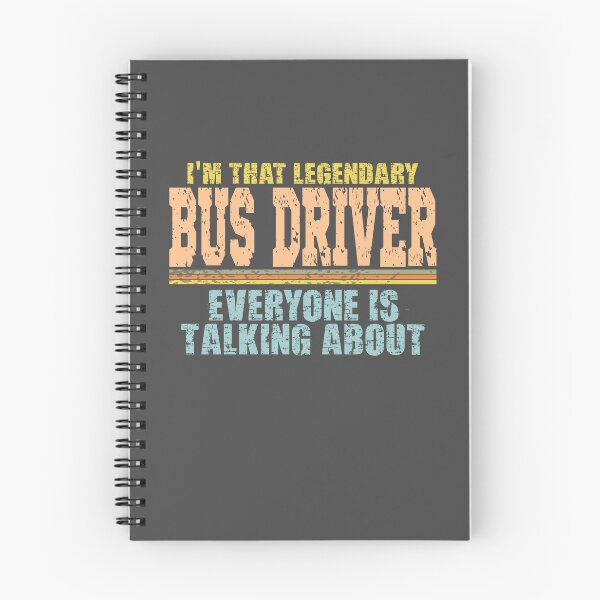 Item preview,  Im that legendary bus driver everyone is talking about designed and sold by Colorfulman.