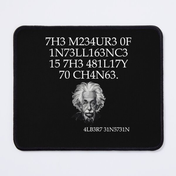 Item preview, Albert Einstein: The Measure of Intelligence designed and sold by LongIslandDesgn.