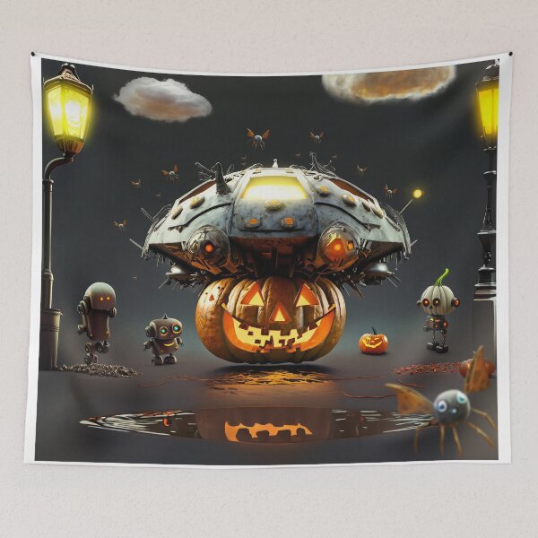 Item preview, Spooky Galactic Odyssey designed and sold by wolfmonarch.