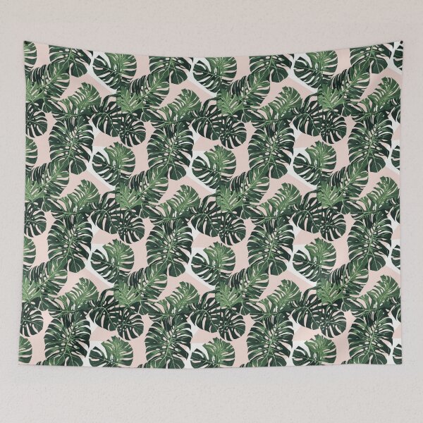 Aperçu de l'œuvre feuilles de monstera créée et vendue par coolsima.
