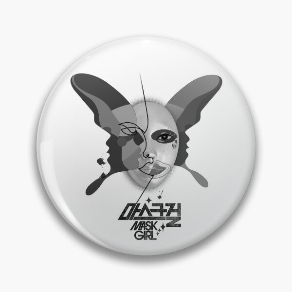 Item preview, Mask Girl Grey designed and sold by HexOne.