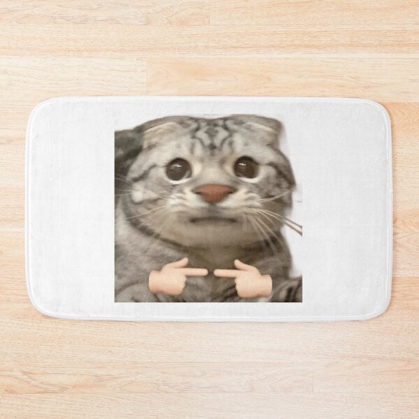 Item preview, begging cat designed and sold by TayyarProduct.