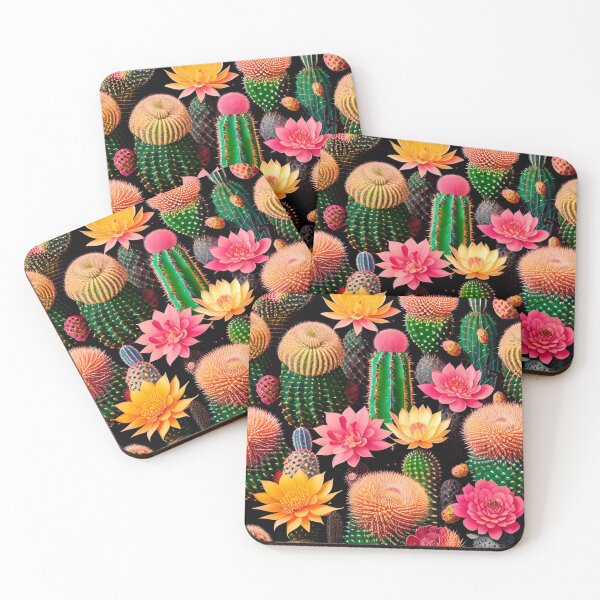 Item preview, Cacti in colors designed and sold by UllaSformat.