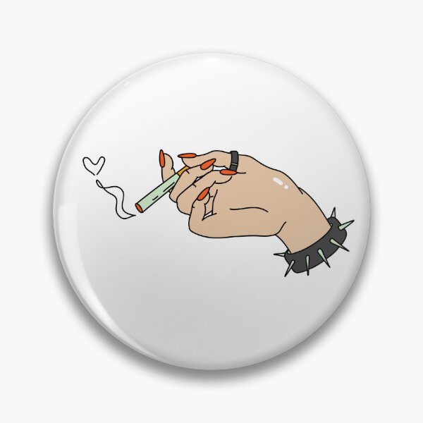 Item preview, Cigarette in Hand Anti-Valentine designed and sold by ZoollGraphics.
