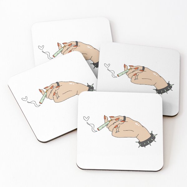 Item preview, Cigarette in Hand Anti-Valentine designed and sold by ZoollGraphics.