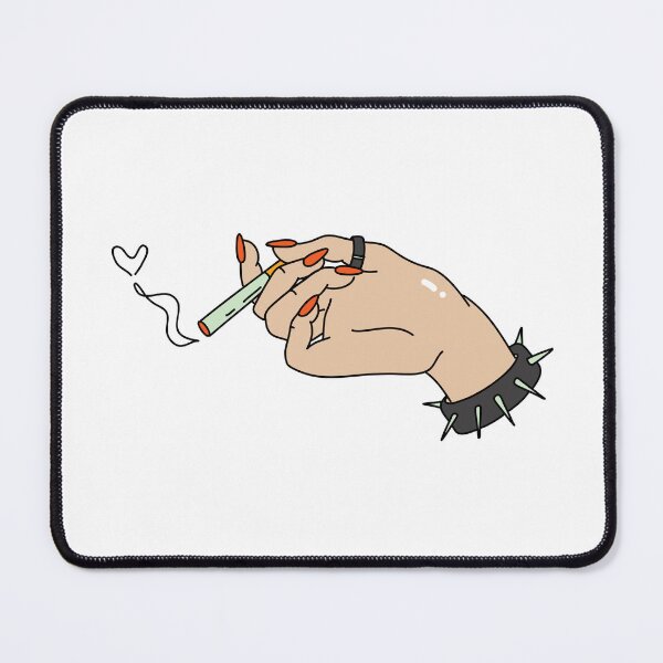 Item preview, Cigarette in Hand Anti-Valentine designed and sold by ZoollGraphics.