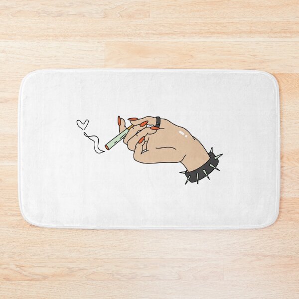Item preview, Cigarette in Hand Anti-Valentine designed and sold by ZoollGraphics.