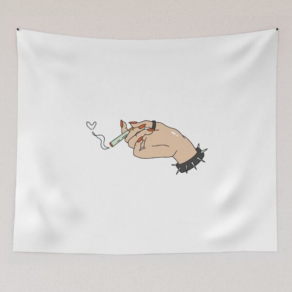 Item preview, Cigarette in Hand Anti-Valentine designed and sold by ZoollGraphics.