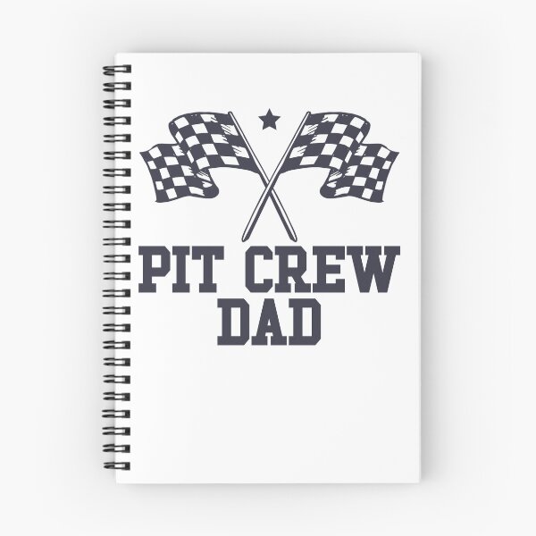 Item preview, Pit Crew Dad Racing Enthusiast Racer Birthday Gift Pit Crew Gear designed and sold by DynamicDesign.