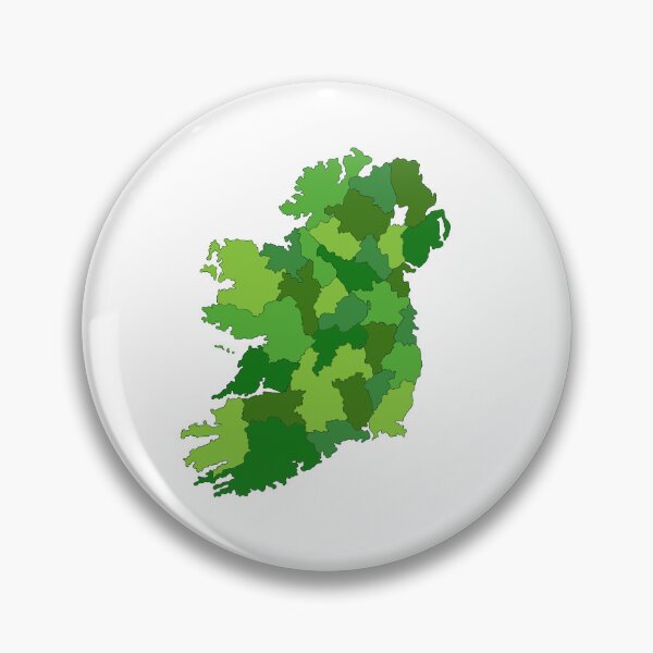 Artikelvorschau, Irland-Karte entworfen und verkauft von lotsofdoodles.