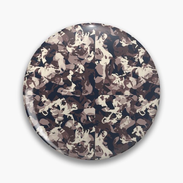 Artikelvorschau, Urban Camo Pattern Dunkel, Schwarzgrau entworfen und verkauft von PritchBlack.