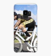 Fixie cyclist Case/Skin for Samsung Galaxy