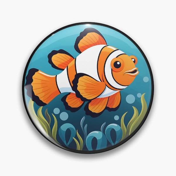 Item preview, Clownfish designed and sold by submoro.