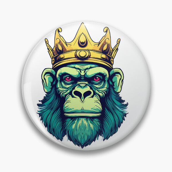 Item preview, Monkey King - Majestic and Mythical designed and sold by SmahiCreations.