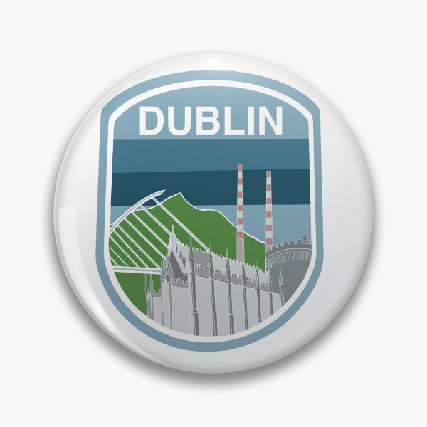 Artikelvorschau, Dublin-Emblem entworfen und verkauft von lotsofdoodles.