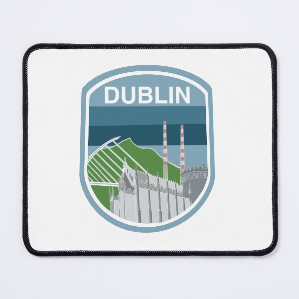 Item preview, Dublin Emblem designed and sold by lotsofdoodles.
