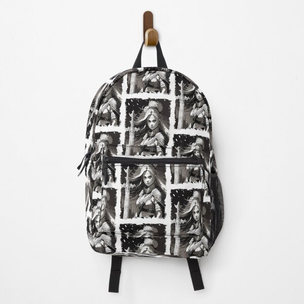 Item preview, Fierce female viking warrior ready to conquer the world / Norse Mythology designed and sold by Naumovski.