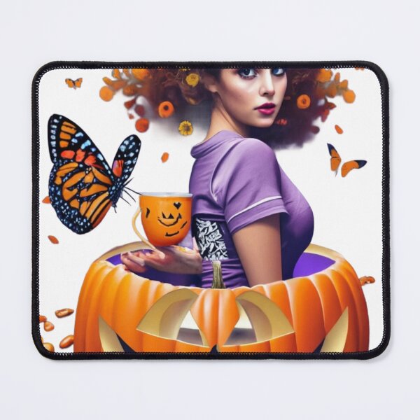 Item preview,  woman in a pumpkin, Halloween designed and sold by HBZ-DESIGN.