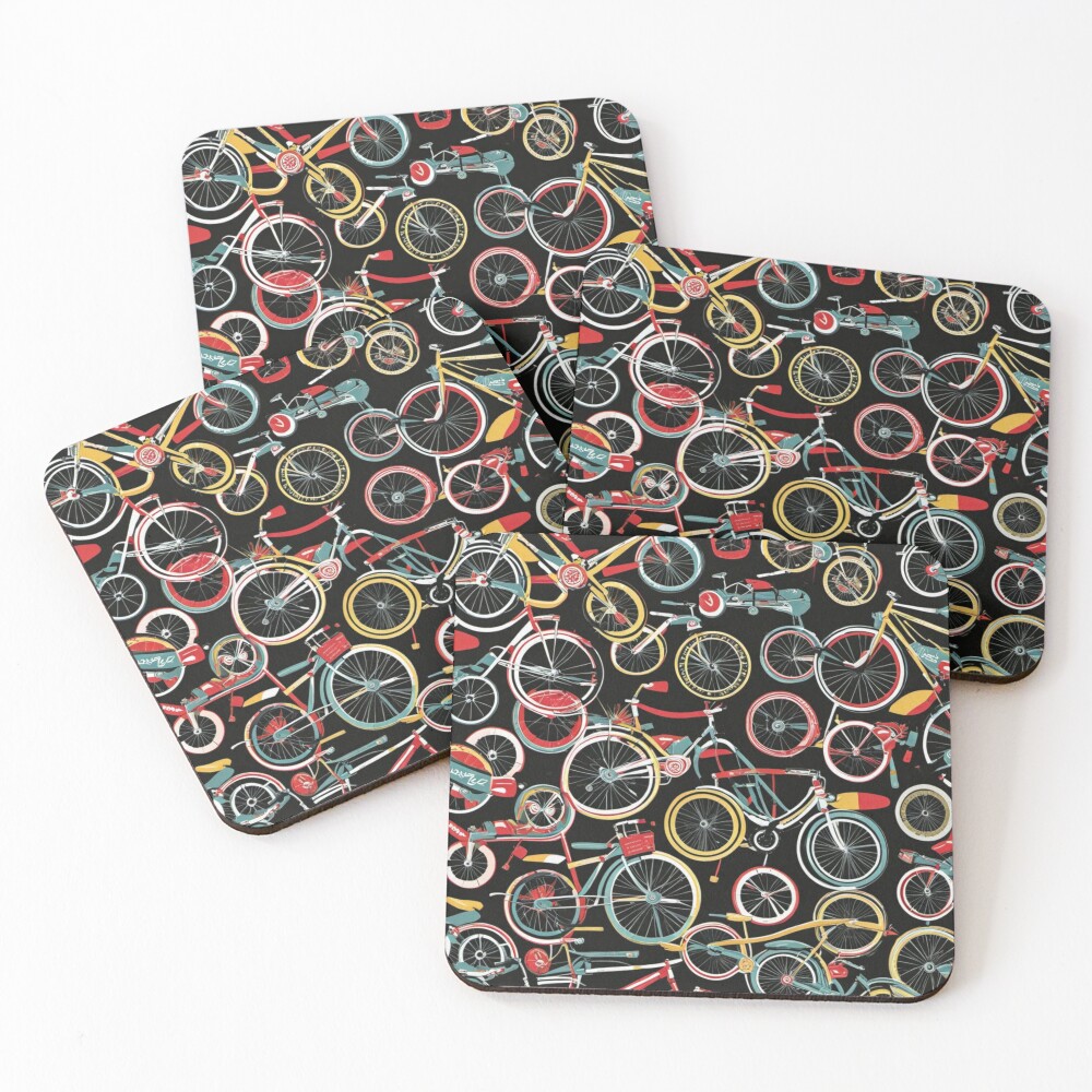 Item preview, Coasters (Set of 4) designed and sold by coolsima.