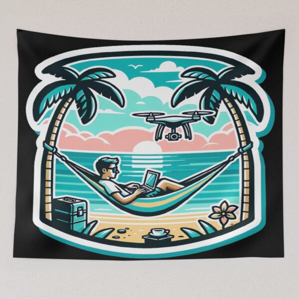 Item preview, Nomad Paradise designed and sold by Boulbi-Shop.