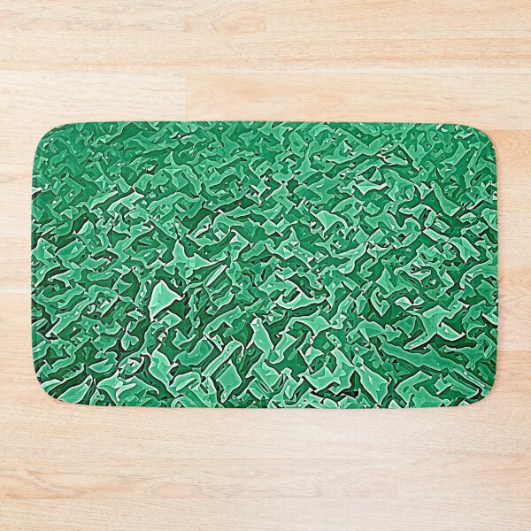 Item preview, Emerald green vector pebbles designed and sold by stevepaint.