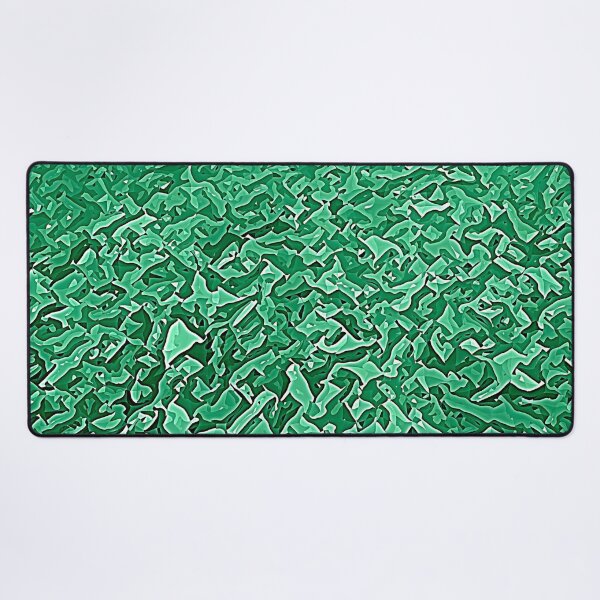 Item preview, Emerald green vector pebbles designed and sold by stevepaint.