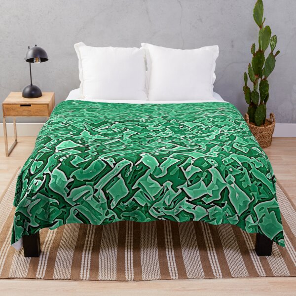 Item preview, Emerald green vector pebbles designed and sold by stevepaint.
