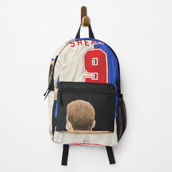 Item preview, My painting of Blackburn Rovers FC legends Alan Shearer and Chris Sutton designed and sold by mikzart.