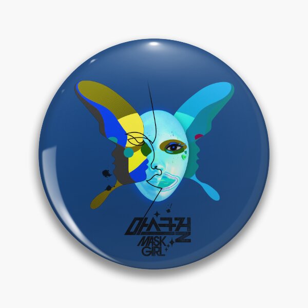 Item preview, Mask Girl Blue designed and sold by HexOne.