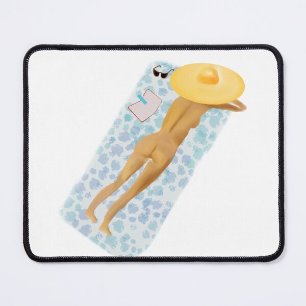 Item preview, Relaxing on the beach with a book designed and sold by Anton Repetto.