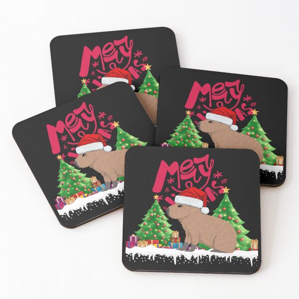 Item preview, Capybara Animal Lover Xmas Gift Ugly Capybara Christmas Design designed and sold by EmiAndMike.