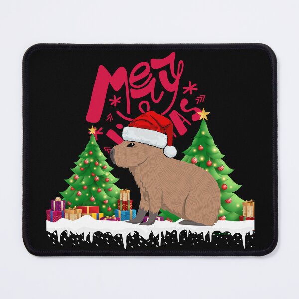 Item preview, Capybara Animal Lover Xmas Gift Ugly Capybara Christmas Design designed and sold by EmiAndMike.