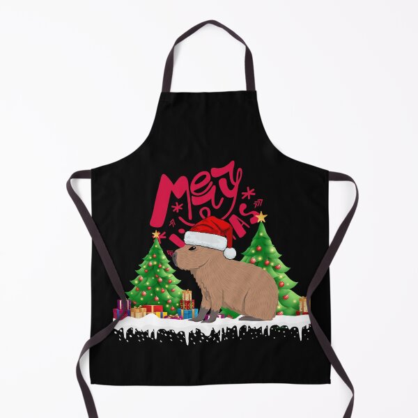 Item preview, Capybara Animal Lover Xmas Gift Ugly Capybara Christmas Design designed and sold by EmiAndMike.