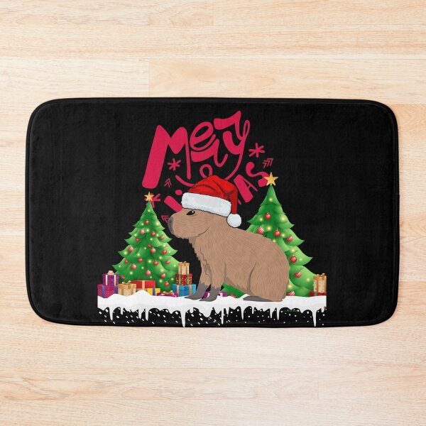Item preview, Capybara Animal Lover Xmas Gift Ugly Capybara Christmas Design designed and sold by EmiAndMike.