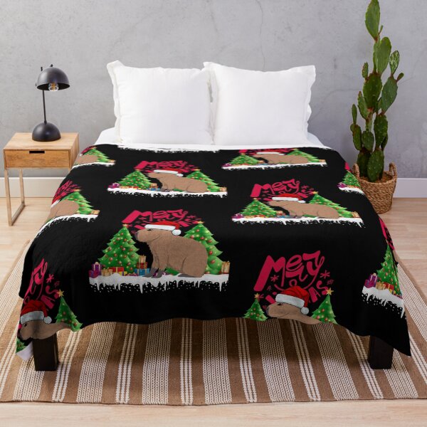 Item preview, Capybara Animal Lover Xmas Gift Ugly Capybara Christmas Design designed and sold by EmiAndMike.