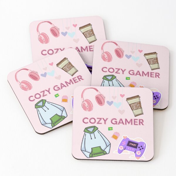 Item preview, Cozy Gamer Girl designed and sold by Daria-Shop.