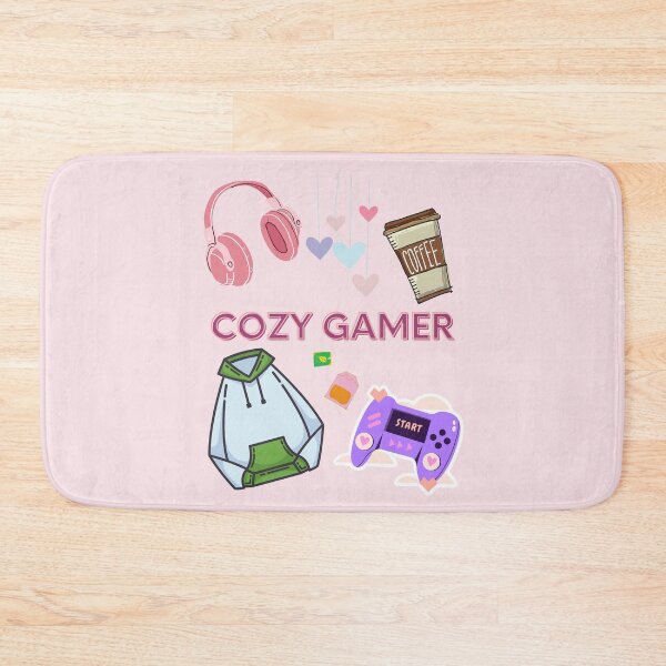 Item preview, Cozy Gamer Girl designed and sold by Daria-Shop.
