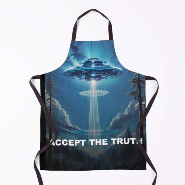 Item preview, Accept the Truth UFO Poster designed and sold by NordicBadger.