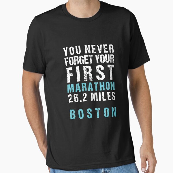 Item preview, Boston Marathon - You Never Forget Your First Marathon designed and sold by oddduckshirts.