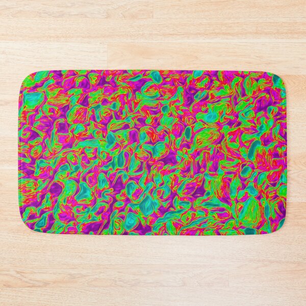 Item preview, Fluro organic digital pebbles designed and sold by stevepaint.