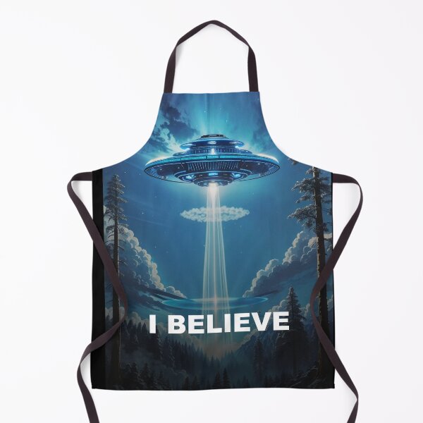 Item preview, I Believe UFO Poster designed and sold by NordicBadger.