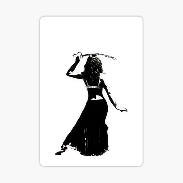 Gypsy dancer Sticker