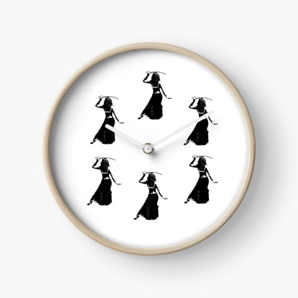 Gypsy dancer Clock