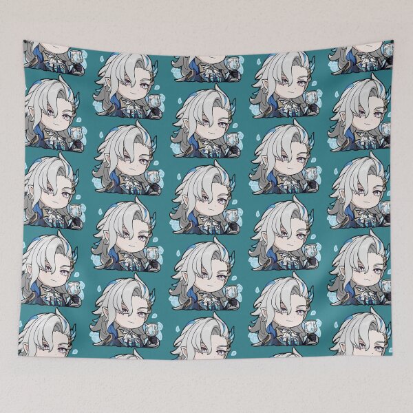 Item preview, Chibi Neuvillette designed and sold by Selene Luna.