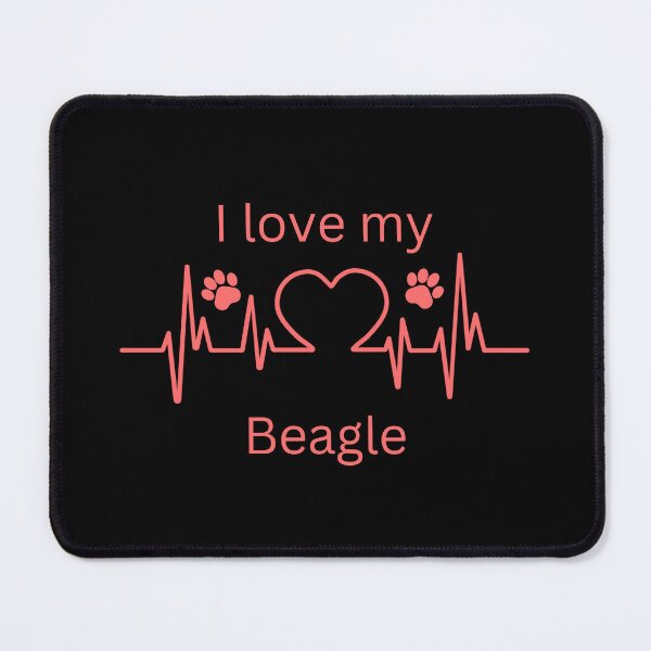 Item preview, I love my Beagle designed and sold by DailyDoggies.